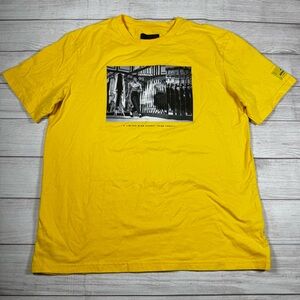Shoe Palace Bruce Lee “Mirrors” Yellow T-Shirt - XXL